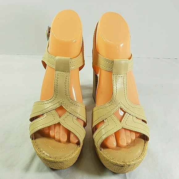 BORN CROWN Vacchetta Platform Size 8 - Picture 2 of 8